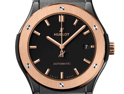 hublot classic fusion black ceramic gold|Hublot classic fusion king gold.